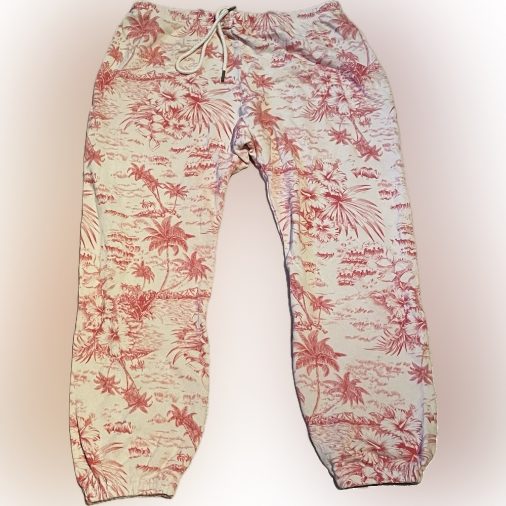 The Great Anthropologie Women’s Drawstring Joggers Sweat Pants Lounge Small